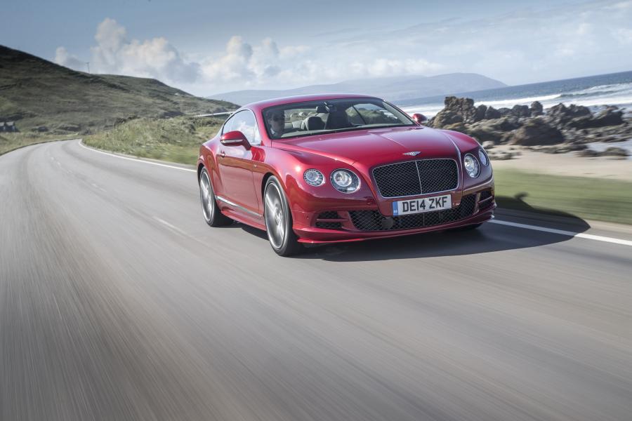  Bentley Continental GT Speed 2014 года  (UK) (фото 2 из 9)